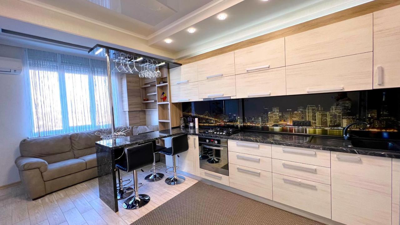 Apartament De Lux Cu 2 Camere Si Living Кишинёв Экстерьер фото