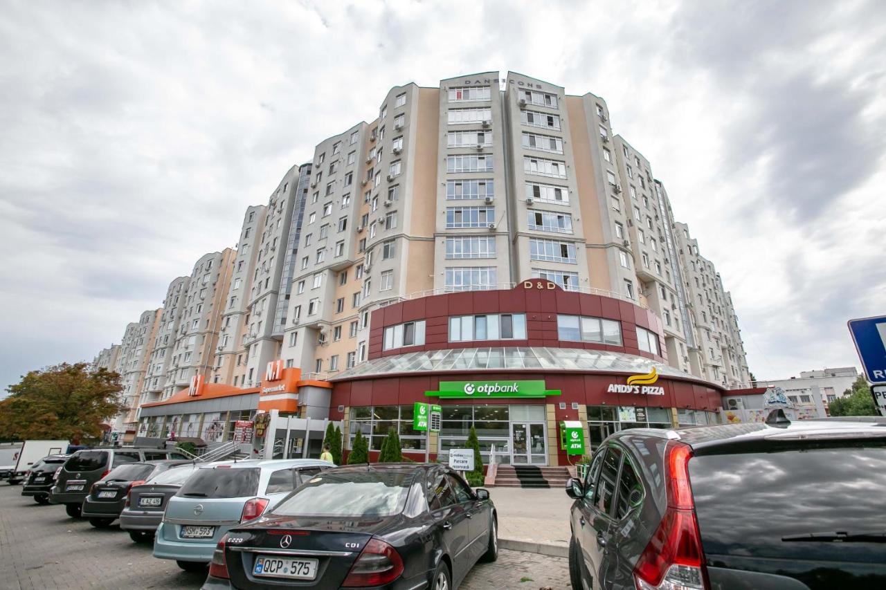 Apartament De Lux Cu 2 Camere Si Living Кишинёв Экстерьер фото