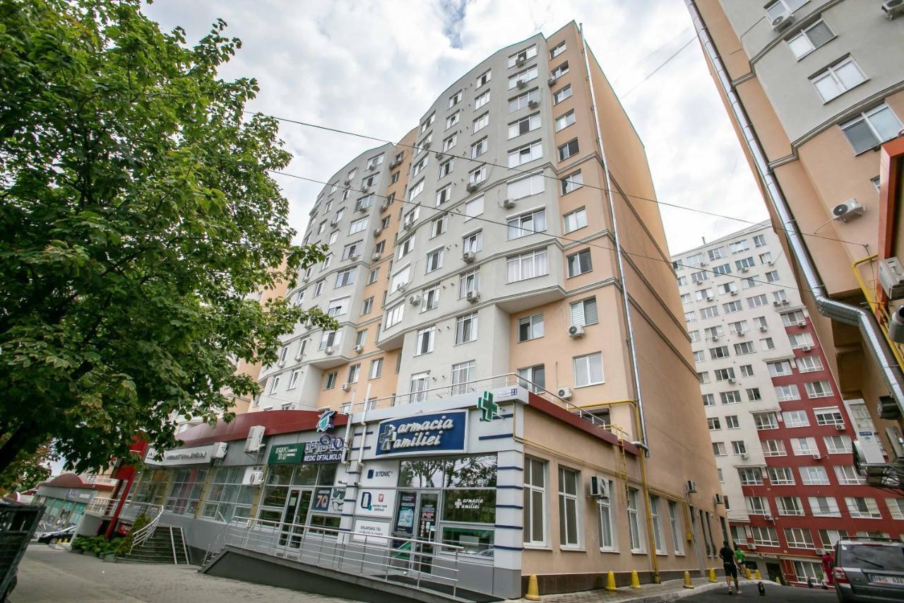 Apartament De Lux Cu 2 Camere Si Living Кишинёв Экстерьер фото
